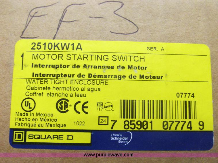 image for item F4244 Assorted electrical breaker boxes and switches