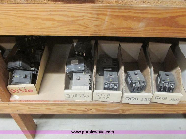 image for item F4244 Assorted electrical breaker boxes and switches