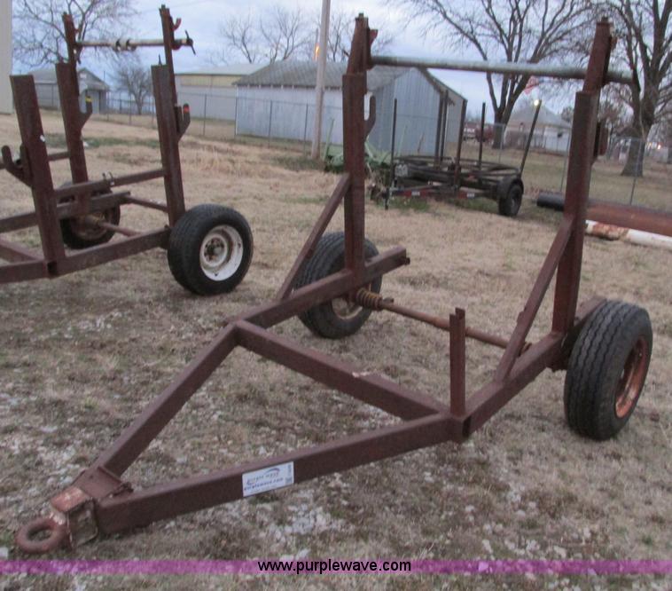 image for item F4249 Single axle spool trailer