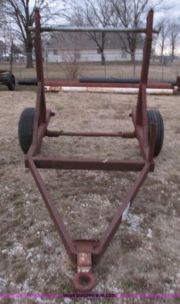 image for item F4249 Single axle spool trailer