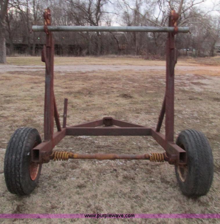 image for item F4249 Single axle spool trailer