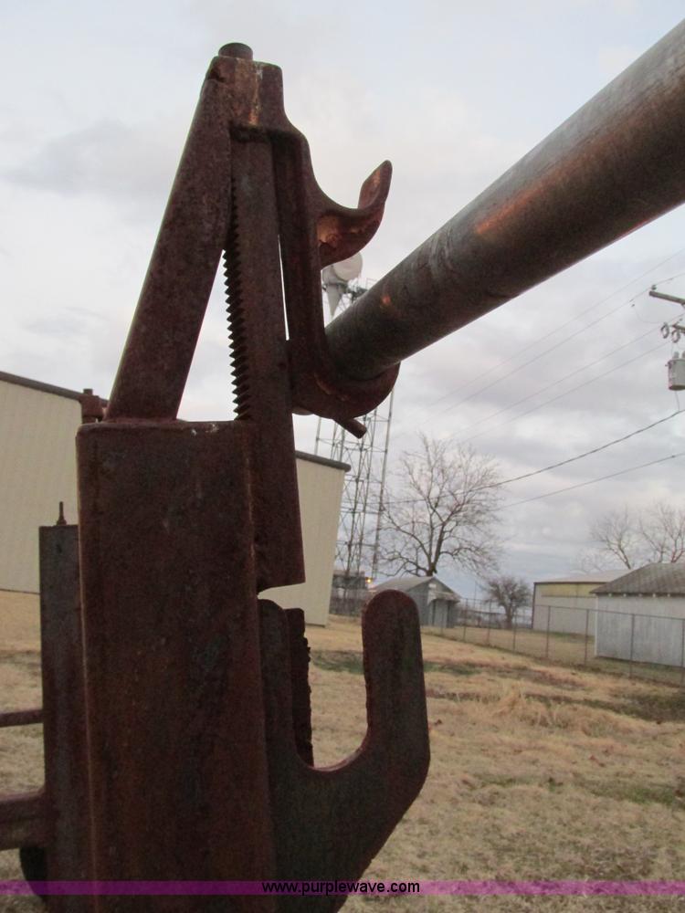 image for item F4249 Single axle spool trailer