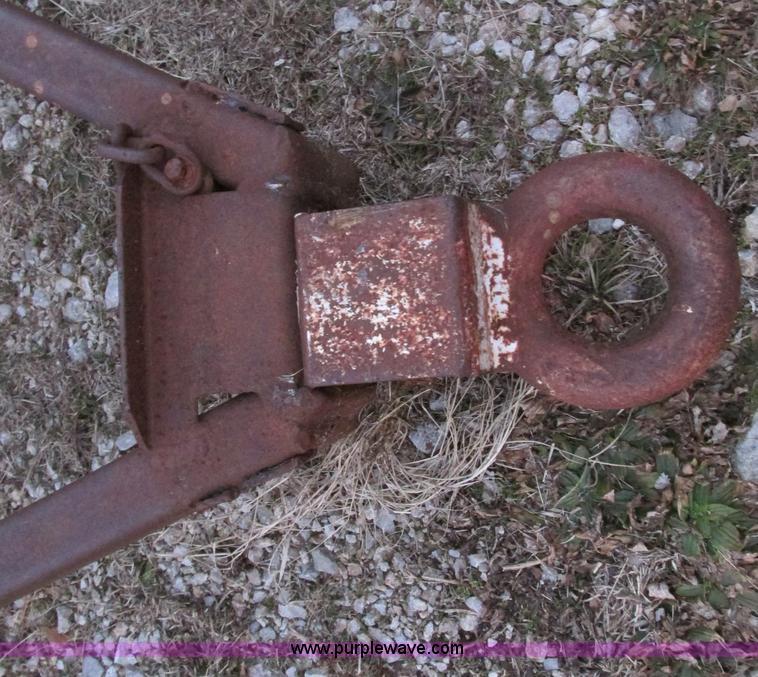 image for item F4249 Single axle spool trailer