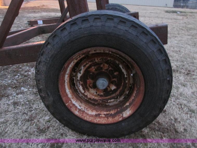 image for item F4249 Single axle spool trailer