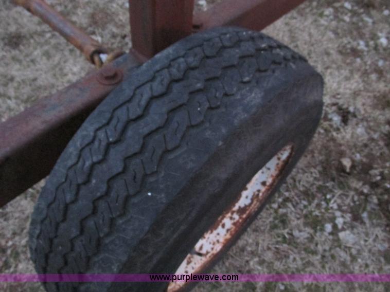 image for item F4249 Single axle spool trailer