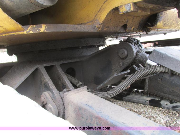 image for item F4280 2005 Caterpillar 303 CR mini excavator