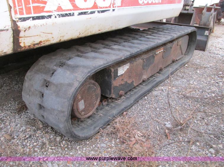 image for item F4281 1997 Bobcat X331 compact excavator