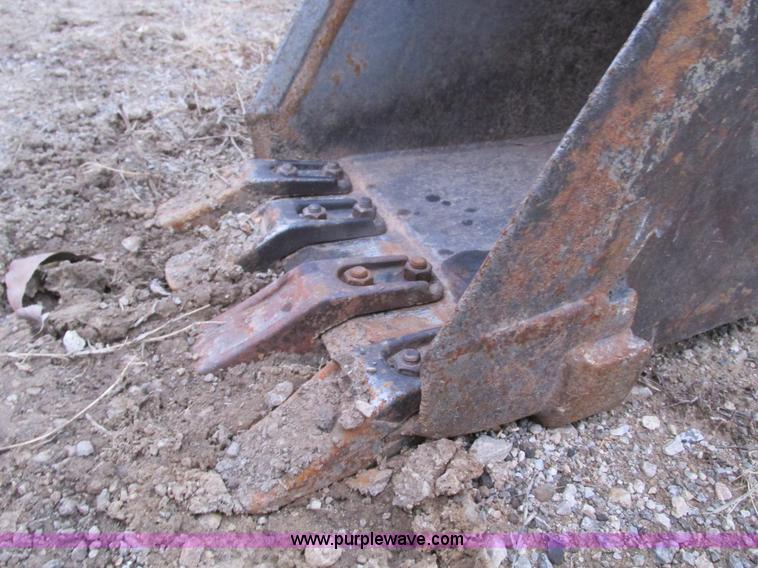 image for item F4281 1997 Bobcat X331 compact excavator