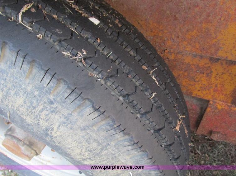 image for item F4284 1974 17' triple axle trailer