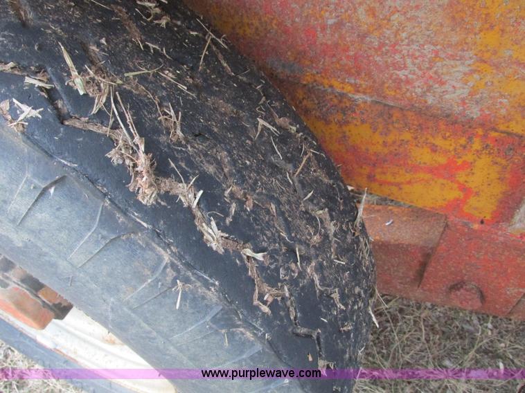 image for item F4284 1974 17' triple axle trailer