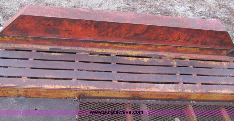 image for item F4284 1974 17' triple axle trailer