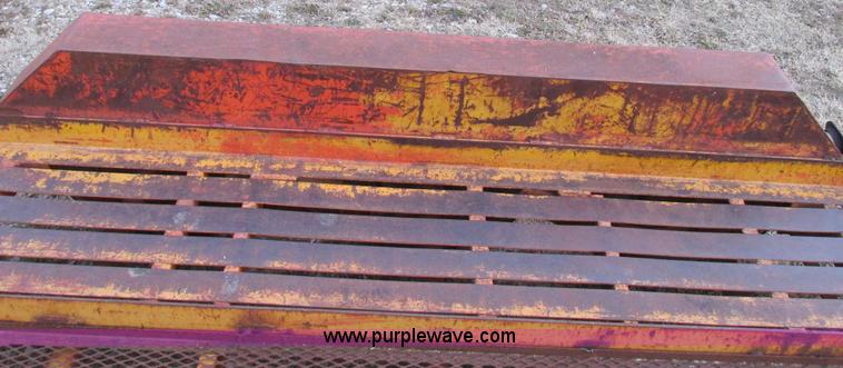 image for item F4284 1974 17' triple axle trailer