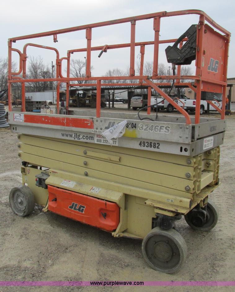 image for item F4286 JLG 3246ES scissor lift