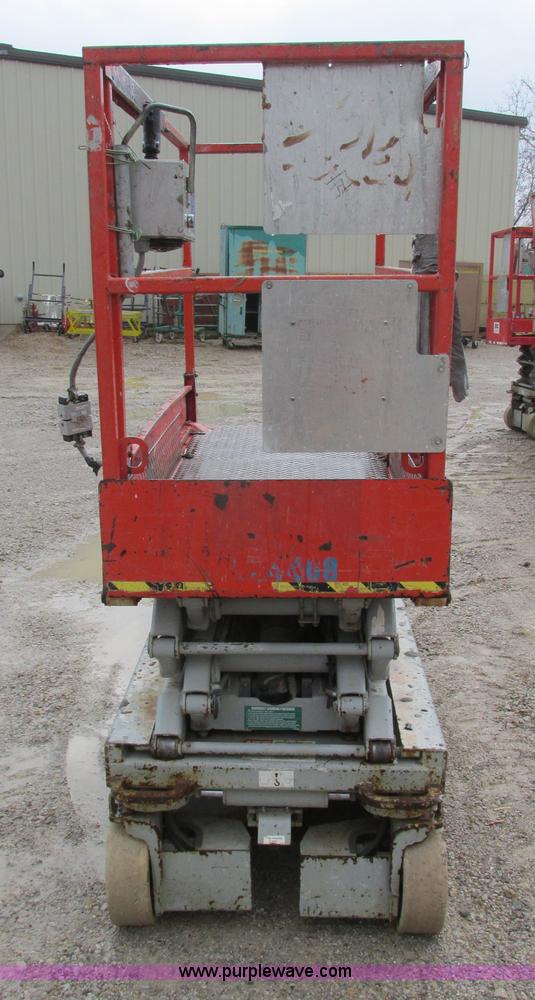 image for item F4287 Skyjack SJ111 3219 scissor lift