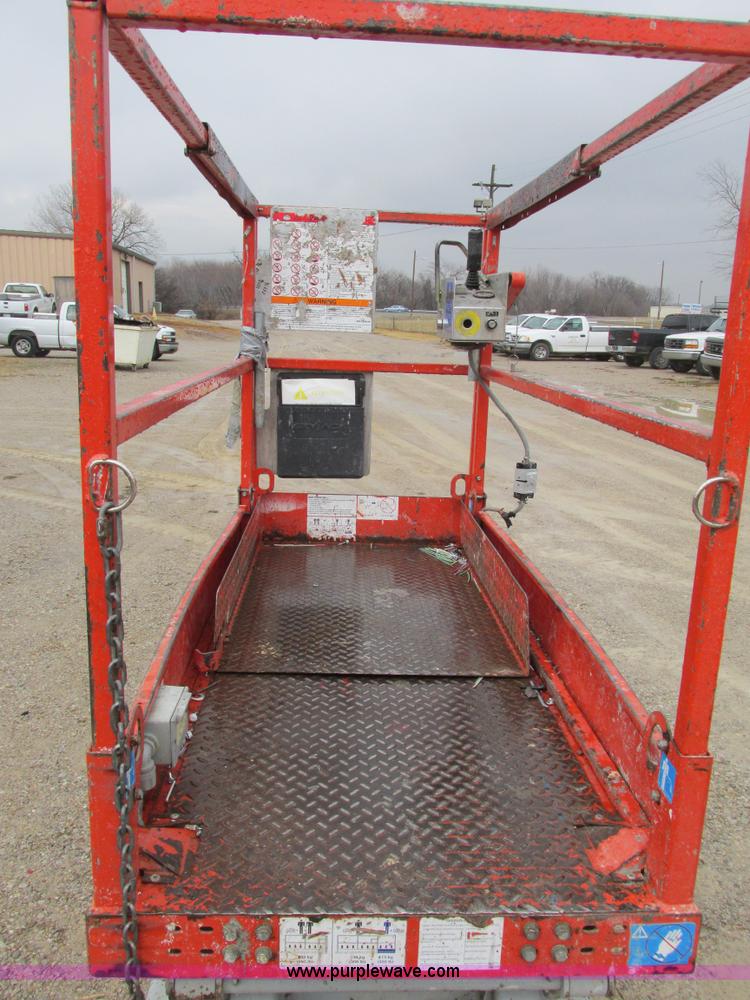 image for item F4287 Skyjack SJ111 3219 scissor lift