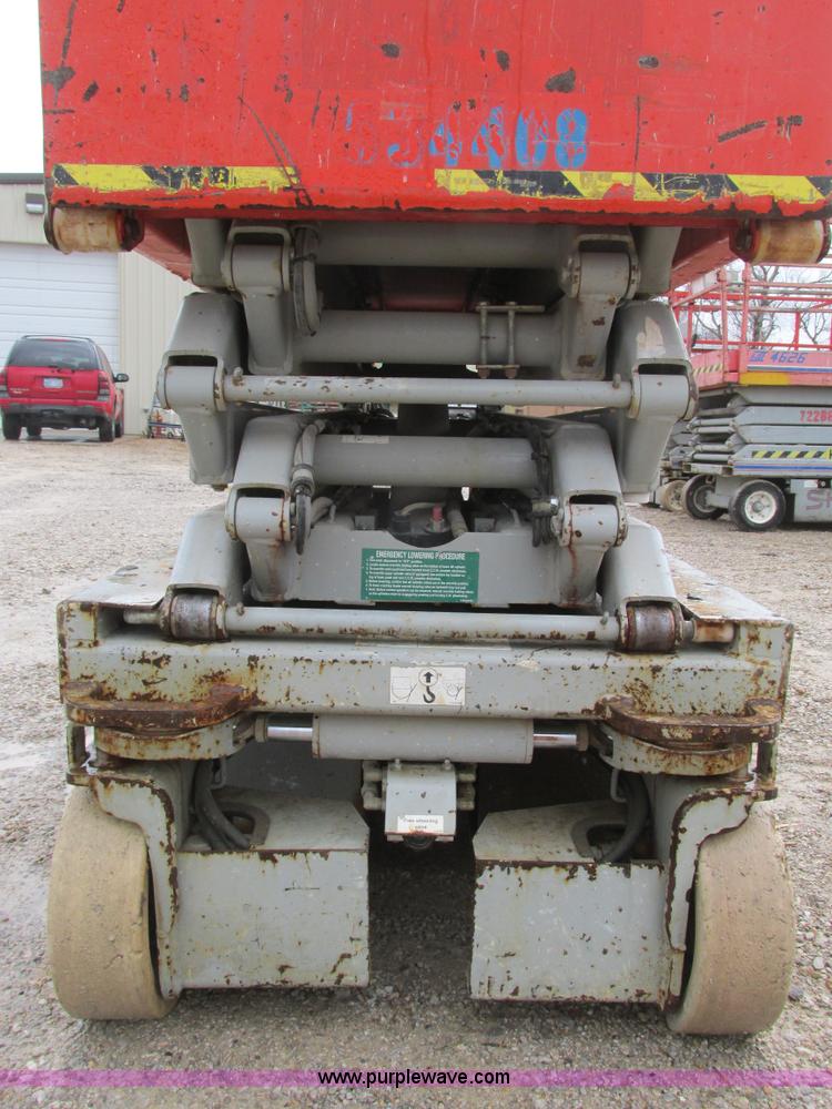 image for item F4287 Skyjack SJ111 3219 scissor lift