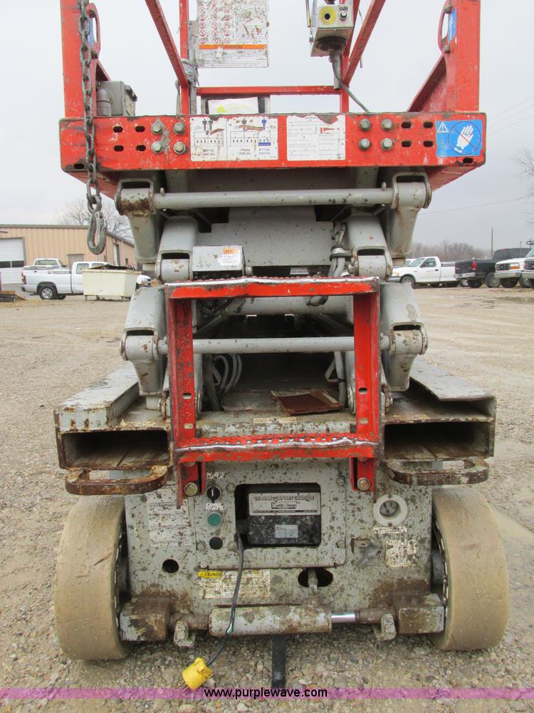 image for item F4287 Skyjack SJ111 3219 scissor lift