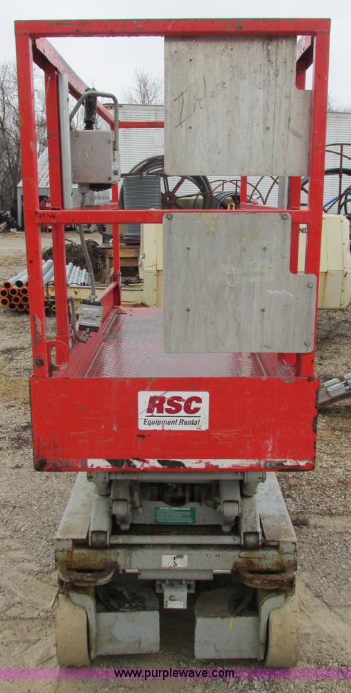 image for item F4288 Skyjack SJ111 3219 scissor lift