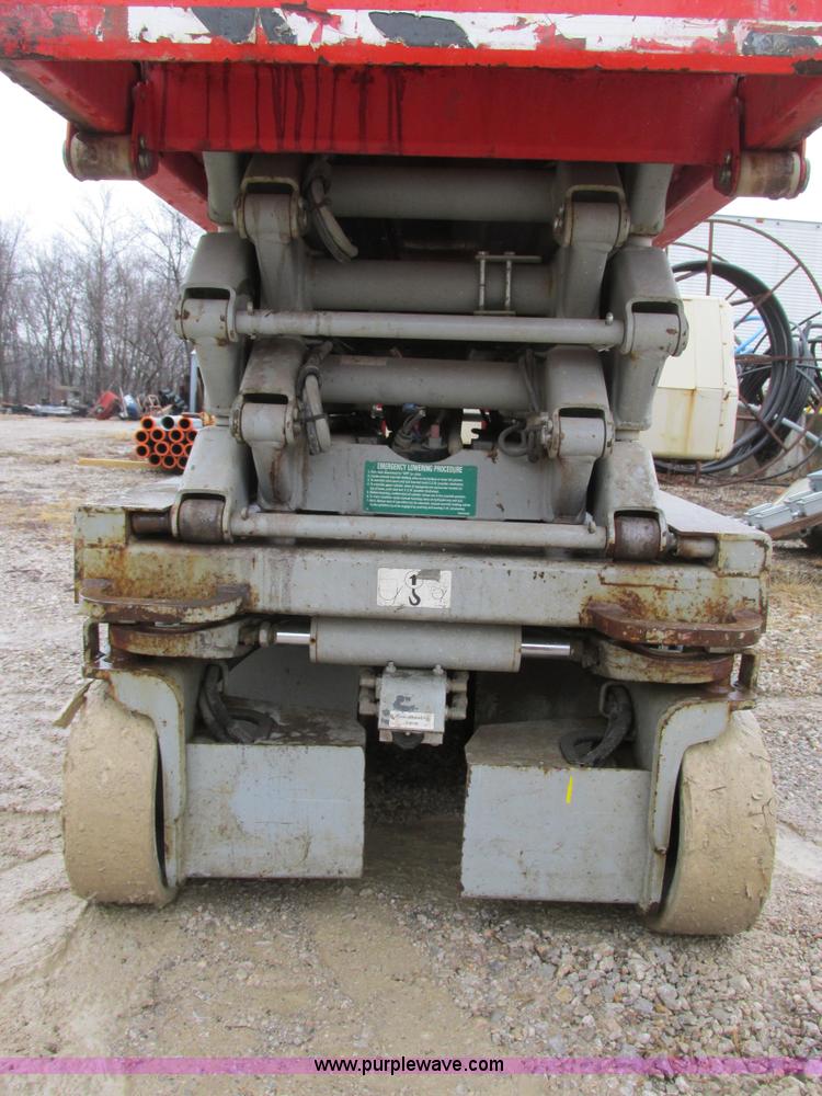 image for item F4288 Skyjack SJ111 3219 scissor lift