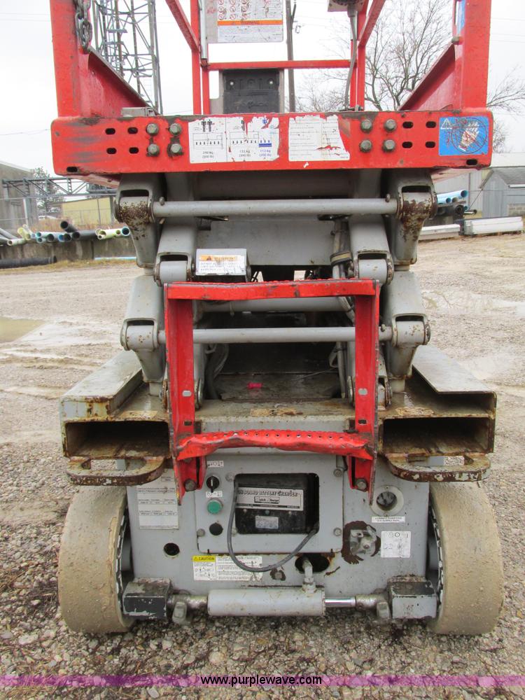 image for item F4288 Skyjack SJ111 3219 scissor lift