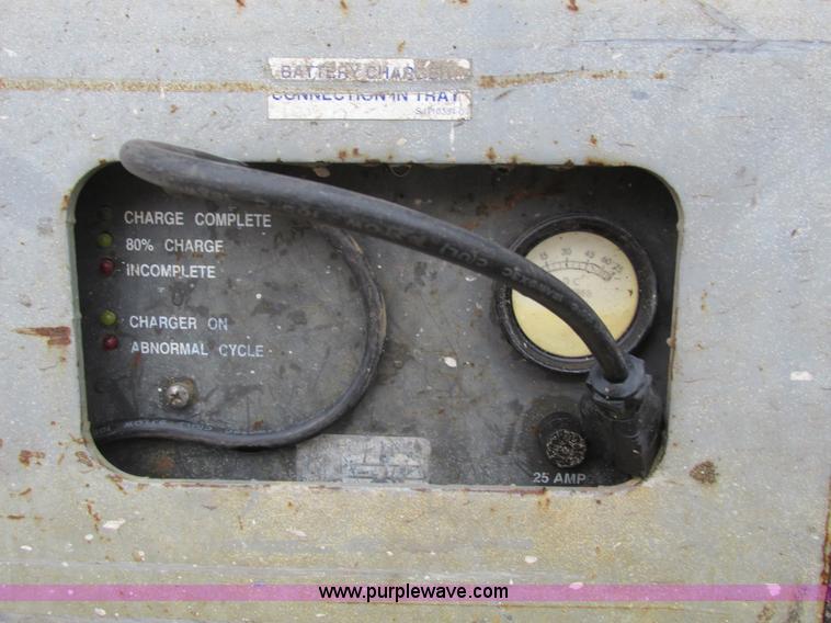 image for item F4289 1995 Skyjack SJ4626 scissor lift