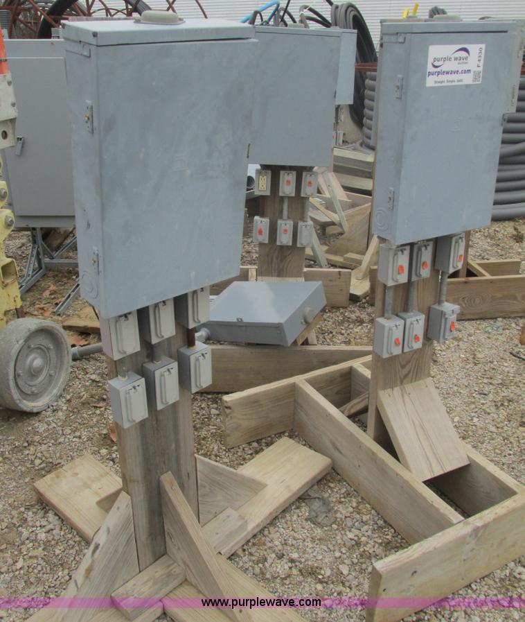 image for item F4330 Assorted electrical boxes