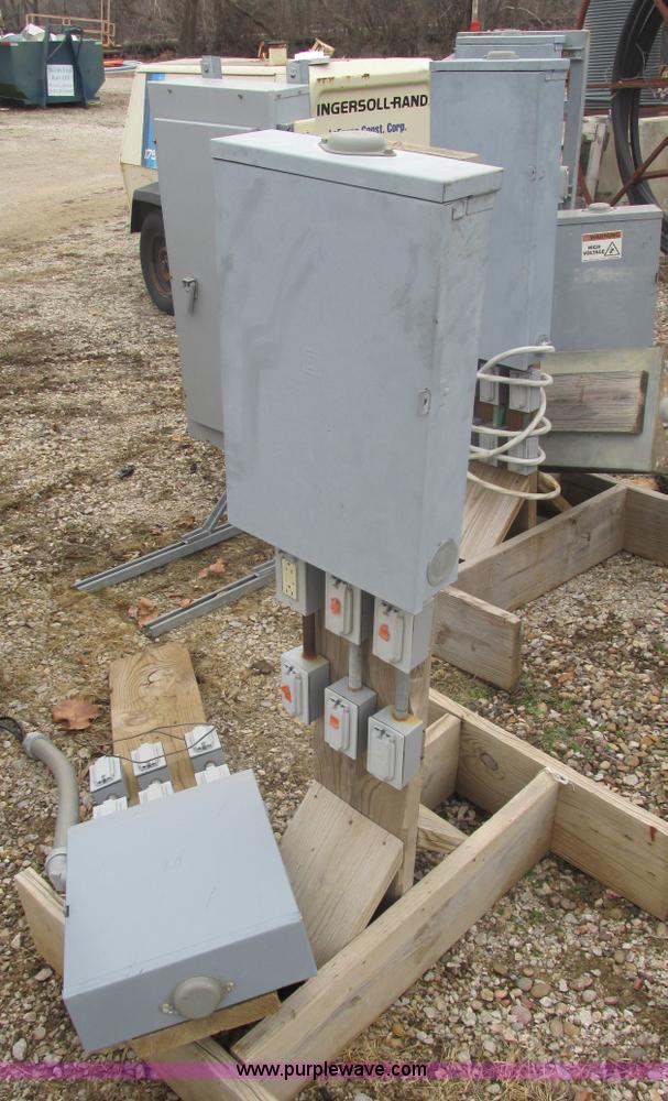 image for item F4330 Assorted electrical boxes