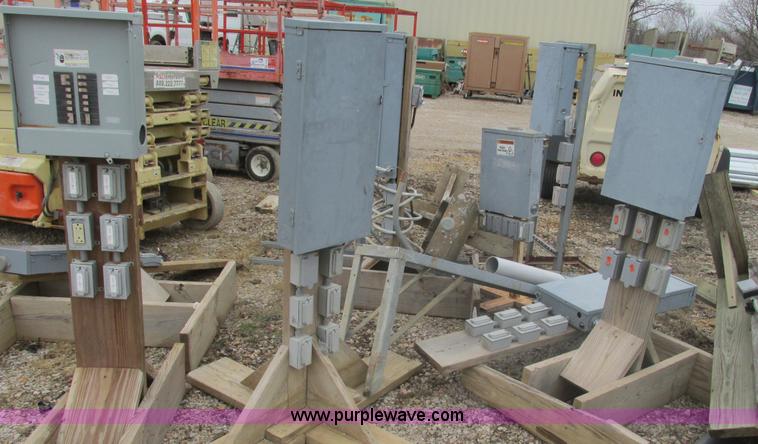 image for item F4330 Assorted electrical boxes