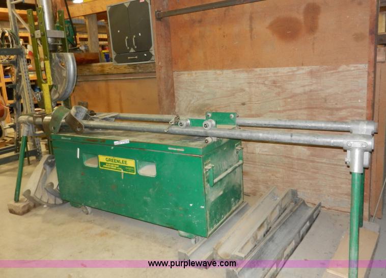 Greenlee 881/CT Cam Track hydraulic bender in Parsons, KS Item X9062