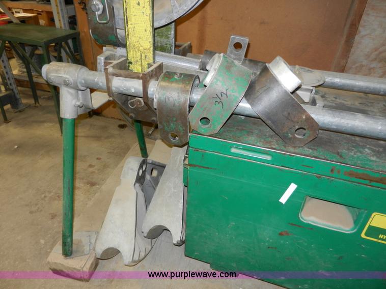 image for item X9062 Greenlee 881/CT Cam Track hydraulic bender