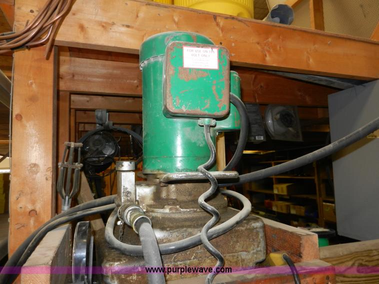 Greenlee 881/CT Cam Track hydraulic bender in Parsons, KS Item X9062