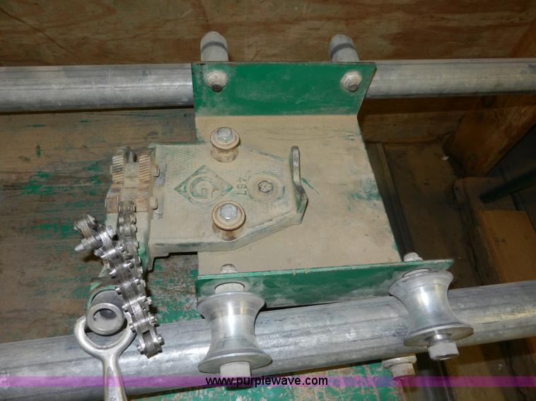 image for item X9062 Greenlee 881/CT Cam Track hydraulic bender