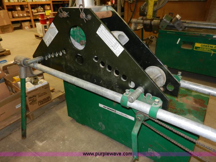 image for item X9063 Greenlee 884 portable hydraulic bender