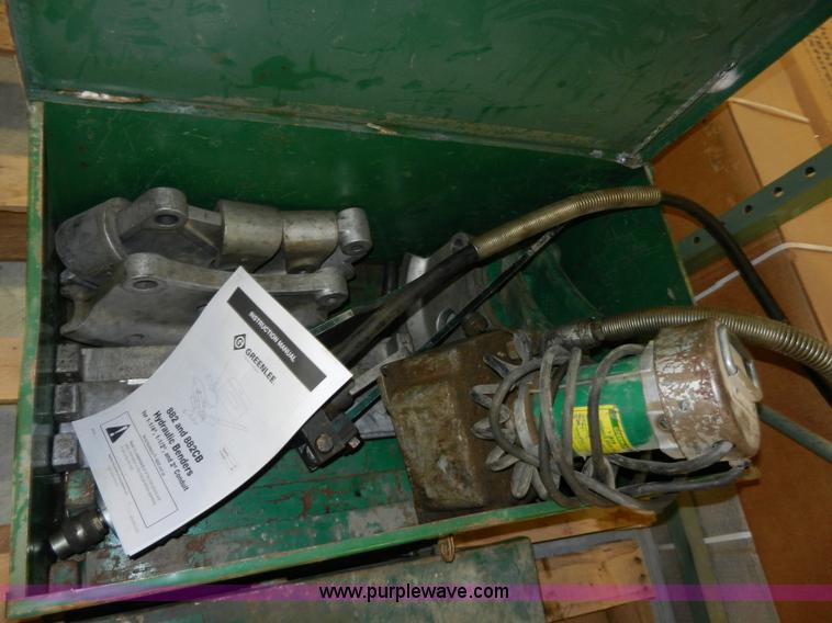 image for item X9098 (10) Assorted hydraulic pipe benders