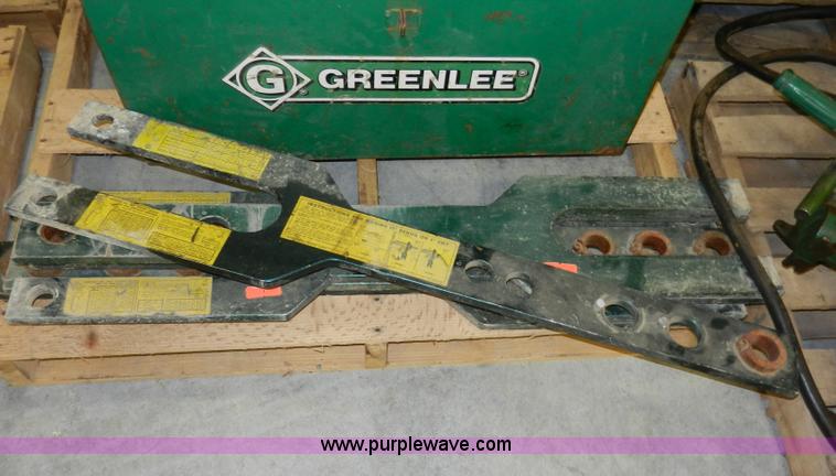 image for item X9098 (10) Assorted hydraulic pipe benders
