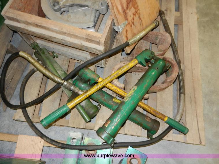 image for item X9098 (10) Assorted hydraulic pipe benders