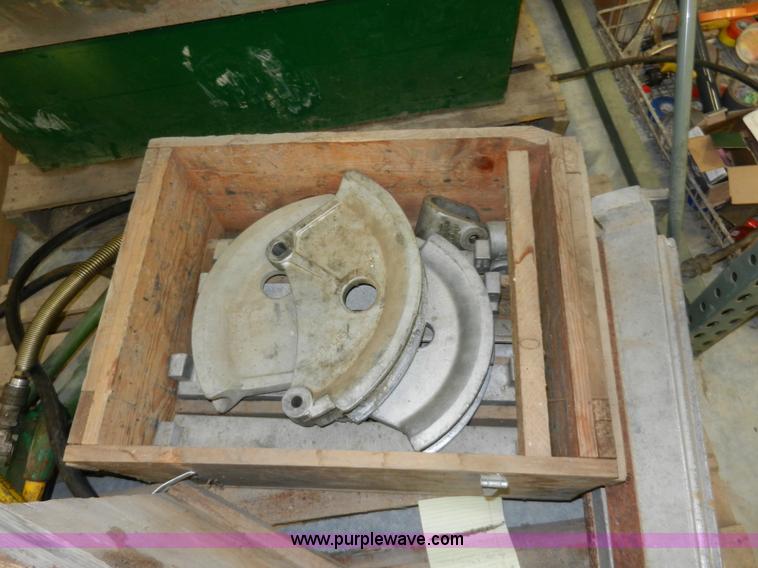 image for item X9098 (10) Assorted hydraulic pipe benders