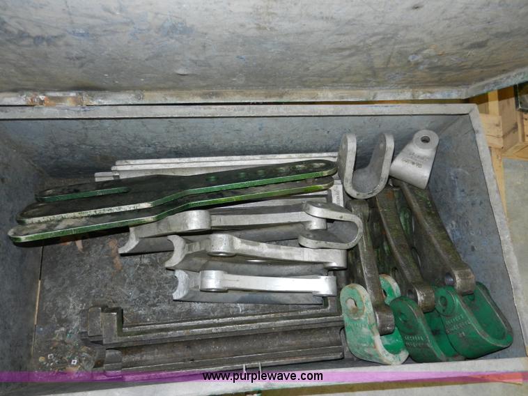 image for item X9098 (10) Assorted hydraulic pipe benders