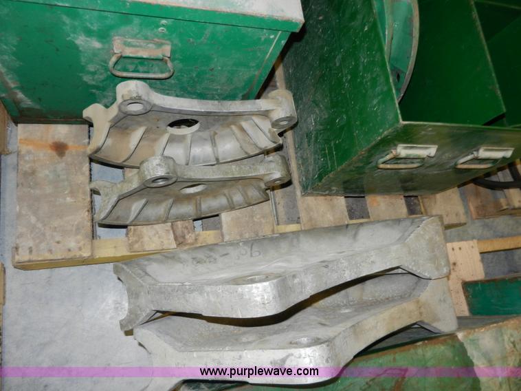 image for item X9098 (10) Assorted hydraulic pipe benders