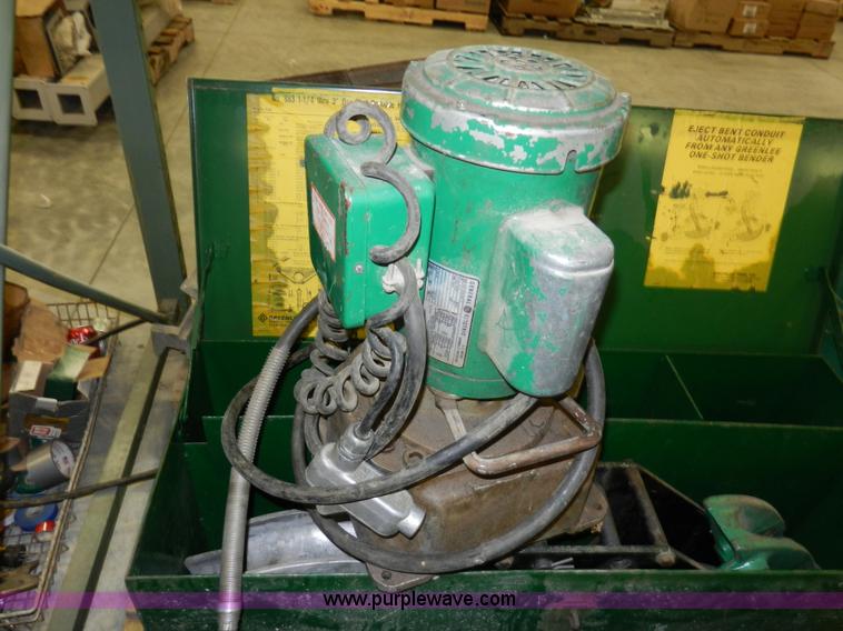 image for item X9098 (10) Assorted hydraulic pipe benders