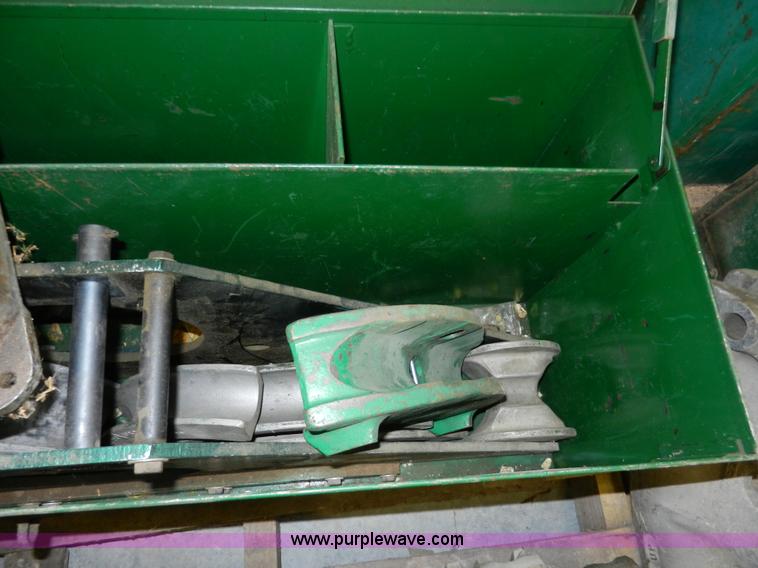 image for item X9098 (10) Assorted hydraulic pipe benders
