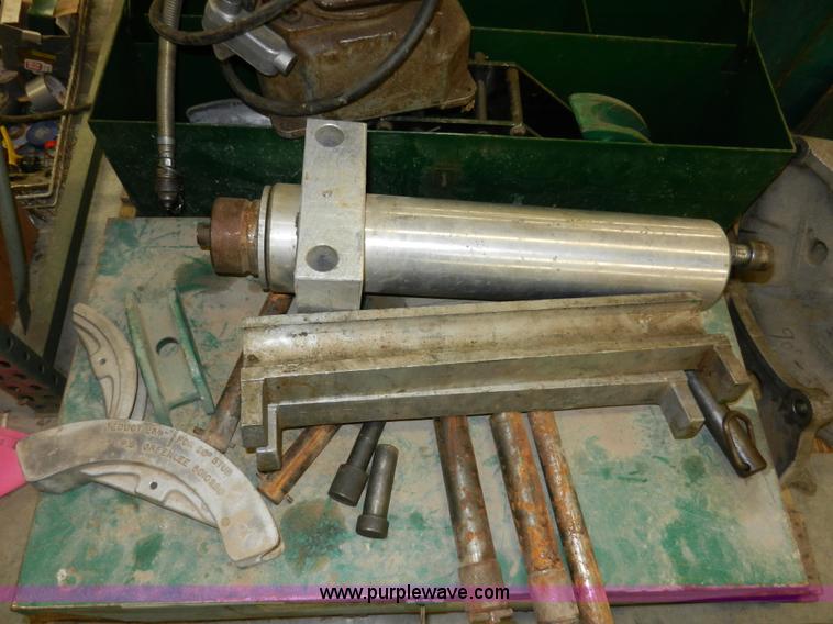 image for item X9098 (10) Assorted hydraulic pipe benders