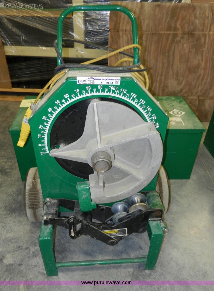 image for item X9124 Greenlee 555 speed bender