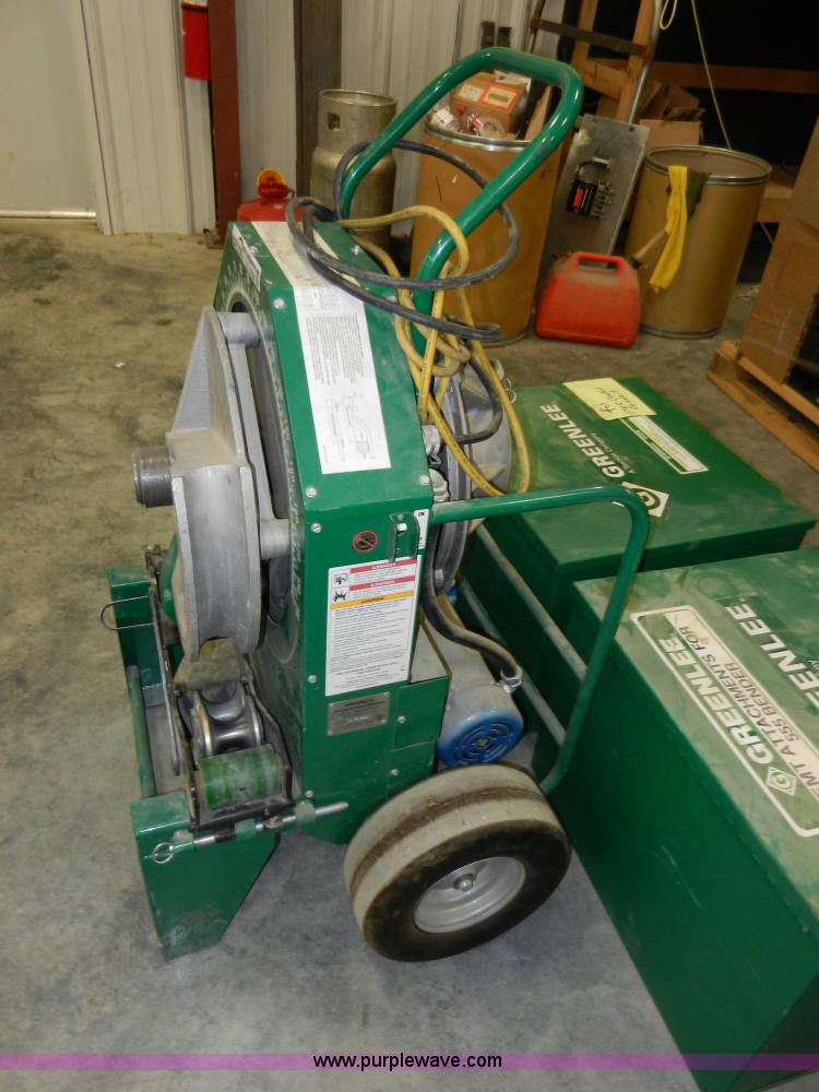 image for item X9124 Greenlee 555 speed bender