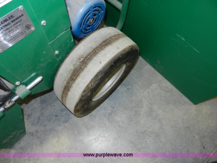 image for item X9124 Greenlee 555 speed bender