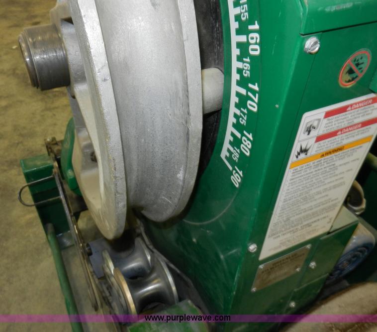 image for item X9124 Greenlee 555 speed bender