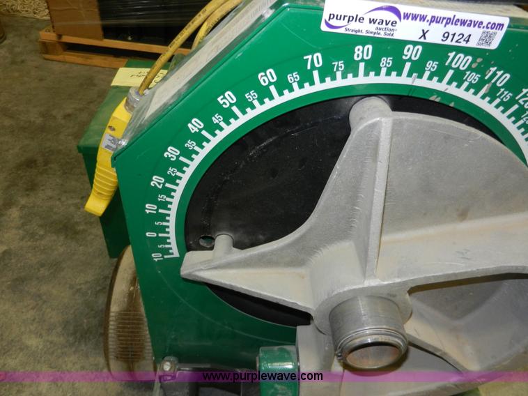 image for item X9124 Greenlee 555 speed bender
