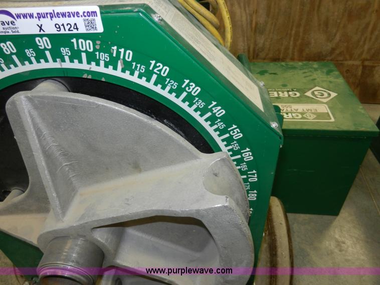 image for item X9124 Greenlee 555 speed bender