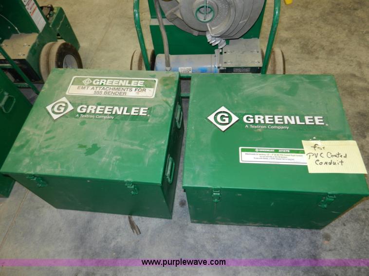 image for item X9124 Greenlee 555 speed bender