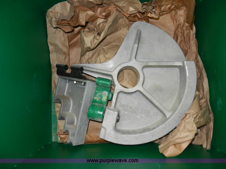 image for item X9124 Greenlee 555 speed bender